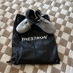 Gray Women's cross country athletic Shoes